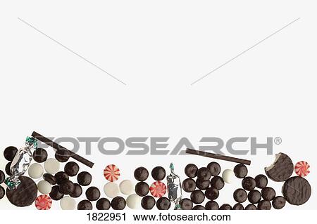 Candies and chocolates View Large Photo Image Stock Image - Candies and chocolates. Fotosearch