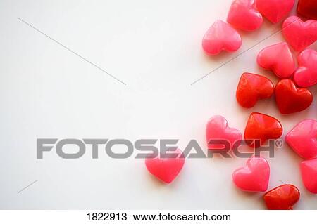 Candy hearts View Large Photo Image Stock Image - Candy hearts. Fotosearch