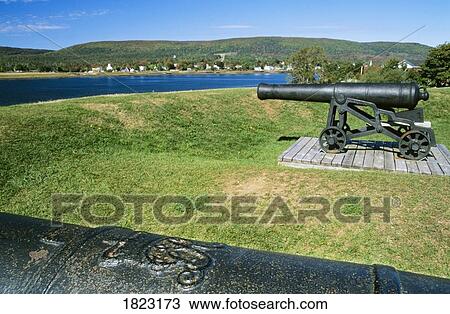 Cannons at Fort Anne National Historic Park, Nova Scotia, Canada View Large Photo Image Stock Image - Cannons at Fort Anne National Historic Park, Nova Scotia, Canada. Fotosearch