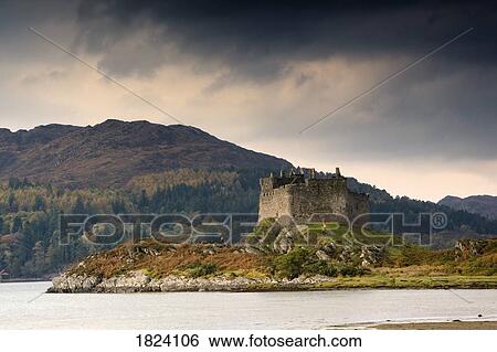 Castle Tioram, Scotland View Large Photo Image Stock Photograph - Castle Tioram, Scotland. Fotosearch