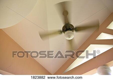 Ceiling fan View Large Photo Image Stock Image - Ceiling fan . Fotosearch