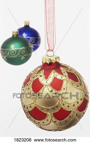 Christmas ornaments View Large Photo Image Stock Photo - Christmas ornaments. Fotosearch