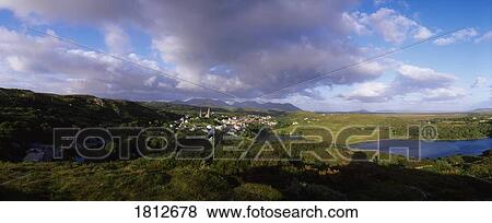 Stock Photo - Clifden, Co Galway, Ireland. Fotosearch