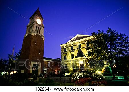 Clock Tower, Niagara on the Lake, Ontario, Canada View Large Photo Image Stock Photo - Clock Tower, Niagara on the Lake, Ontario, Canada. Fotosearch