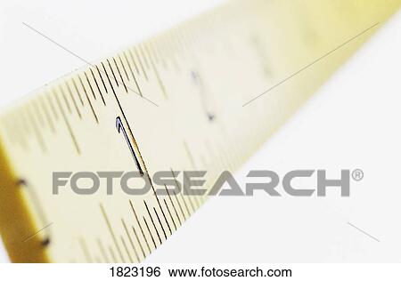 Close up of ruler View Large Photo Image Stock Photograph - Close up of ruler. Fotosearch