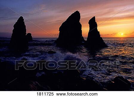 Co Donegal, Crohy Head, Sea Arch, View Large Photo Image Stock Photography - Co Donegal, Crohy Head, Sea Arch,. Fotosearch