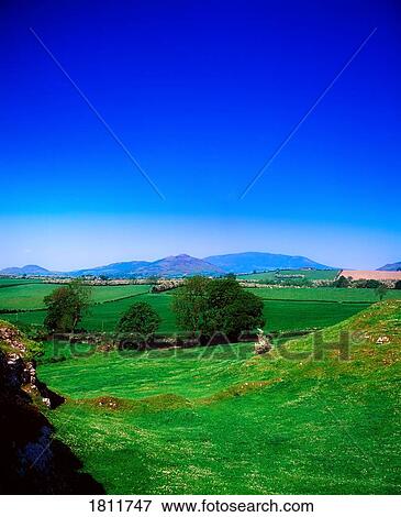 Co Louth near Castle Roche, Ireland View Large Photo Image Stock Photo - Co Louth near Castle Roche, Ireland. Fotosearch