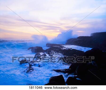 Coast near Fanore, The Burren, Co Clare, Ireland View Large Photo Image Stock Photograph - Coast near Fanore, The Burren, Co Clare, Ireland. Fotosearch