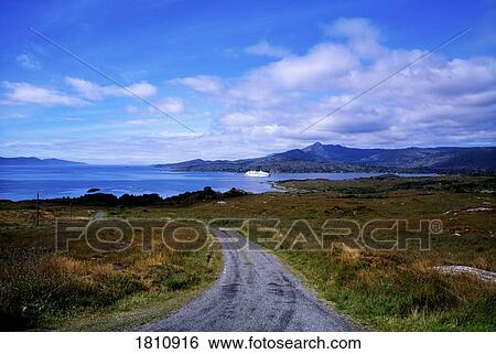 Cruise ship in Bantry Bay, Co Cork, Ireland View Large Photo Image Stock Photograph - Cruise ship in Bantry Bay, Co Cork, Ireland. Fotosearch