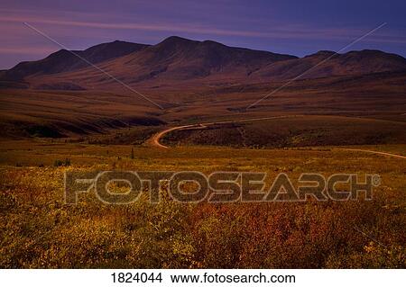 Dempster Highway, NWT, Canada View Large Photo Image Picture - Dempster Highway, NWT, Canada. Fotosearch