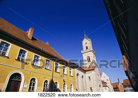 Dinkelsbuhl, Romantic Road, Germany View Large Photo Image Stock Image - Dinkelsbuhl, Romantic Road, Germany. Fotosearch