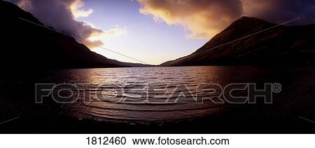 Doo Lough, Co Mayo, Ireland View Large Photo Image Stock Image - Doo Lough, Co Mayo, Ireland. Fotosearch