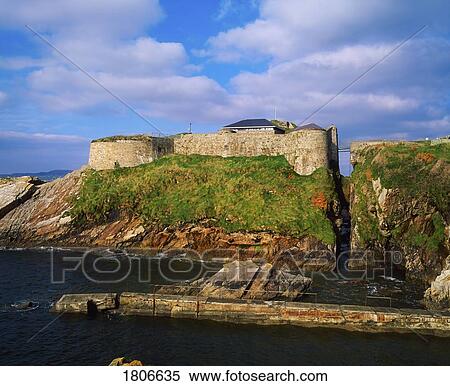 Stock Photography - Dunree Fort, Co Donegal, Ireland. Fotosearch