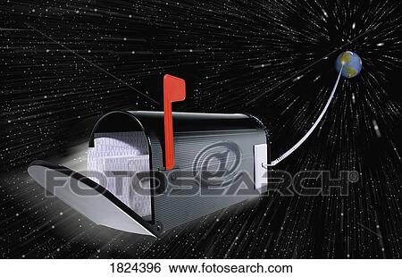 E-mail View Large Photo Image Stock Photograph - E-mail . Fotosearch