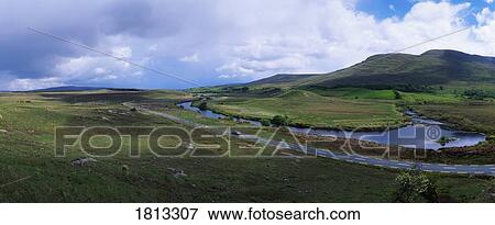 Stock Photo - Erriff Valley, Co Mayo, Ireland. Fotosearch