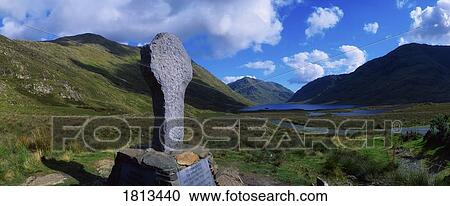 Famine Memorial, Doo Lough, Co Mayo, Ireland View Large Photo Image Stock Image - Famine Memorial, Doo Lough, Co Mayo, Ireland. Fotosearch