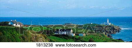 Fanad Lighthouse, Co Donegal, Ireland View Large Photo Image Stock Photo - Fanad Lighthouse, Co Donegal, Ireland. Fotosearch
