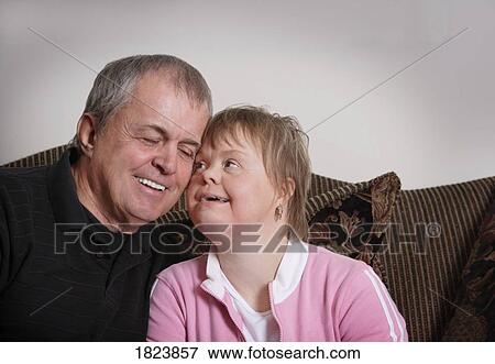 Father and daughter together View Large Photo Image Stock Photo - Father and daughter together. Fotosearch