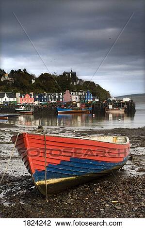 Fishing boat in Tobermory, Isle of Mull, Scotland View Large Photo Image Stock Image - Fishing boat in Tobermory, Isle of Mull, Scotland. Fotosearch