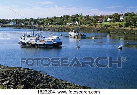 Fishing boats in Annapolis Royal, Nova Scotia, Canada View Large Photo Image Picture - Fishing boats in Annapolis Royal, Nova Scotia, Canada. Fotosearch
