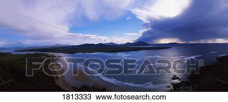 Stock Image - Five Finger Beach, Malin Head, Co Donegal, Ireland. Fotosearch