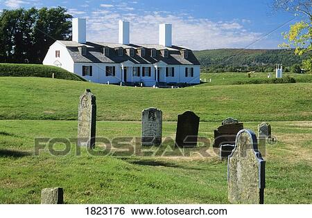 Stock Photograph - Fort Anne National Historic Park, Annapolis Royal, Nova Scotia, Canada. Fotosearch