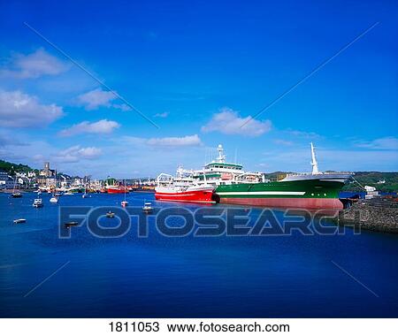 Giant fishing boat, Killybegs, Co Donegal, Ireland View Large Photo Image Stock Image - Giant fishing boat, Killybegs, Co Donegal, Ireland. Fotosearch