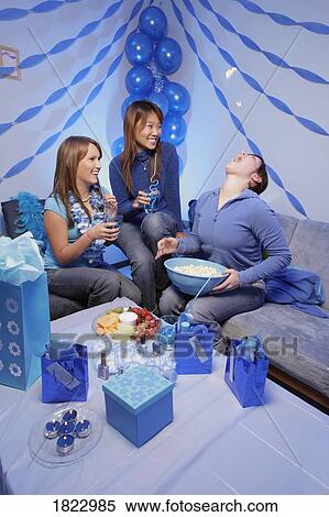 Girl's party View Large Photo Image Stock Photography - Girl's party. Fotosearch