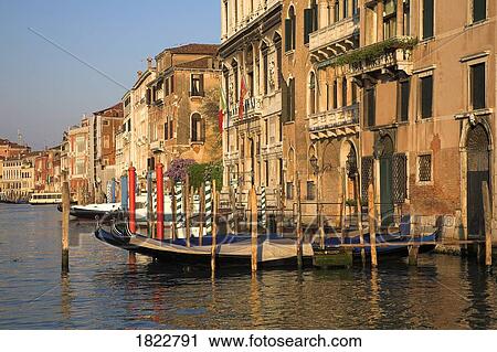 Grand Canal, Venice, Italy View Large Photo Image Stock Image - Grand Canal, Venice, Italy. Fotosearch