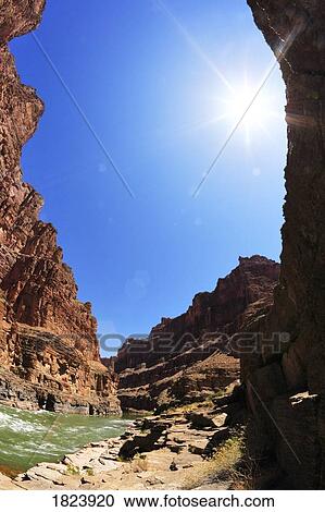 Stock Image - Grand Canyon, Arizona, USA. Fotosearch