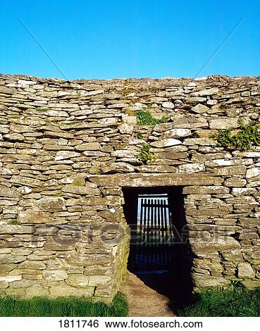Grianan of Aileach, Co Donegal, Ireland View Large Photo Image Stock Photograph - Grianan of Aileach, Co Donegal, Ireland. Fotosearch
