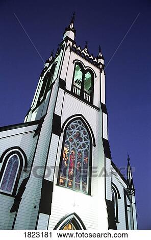 Historic Saint John's Anglican Church, Lunenburg, Nova Scotia, Canada View Large Photo Image Stock Image - Historic Saint John's Anglican Church, Lunenburg, Nova Scotia, Canada. Fotosearch