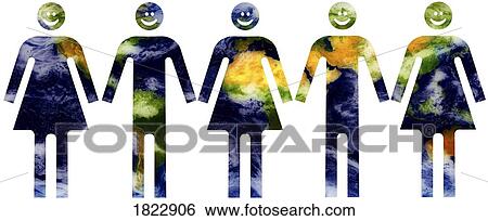 Illustration of people holding hands View Large Photo Image Stock Photograph - Illustration of people holding hands. Fotosearch