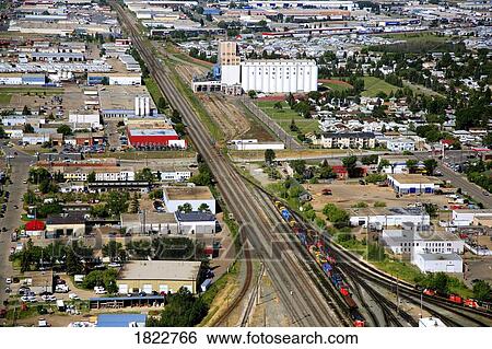 Industrial area in Edmonton, Alberta, Canada View Large Photo Image Stock Photograph - Industrial area in Edmonton, Alberta, Canada. Fotosearch