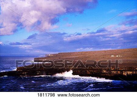 Inishmore, Aran Islands, Co Galway, Ireland View Large Photo Image Stock Photo - Inishmore, Aran Islands, Co Galway, Ireland. Fotosearch
