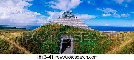 Interpretative Centre, Ceide Fields, Co Mayo, Ireland View Large Photo Image Stock Image - Interpretative Centre, Ceide Fields, Co Mayo, Ireland. Fotosearch