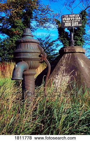 John Cary water pump, Toomebridge, Co Antrim, Ireland View Large Photo Image Stock Photo - John Cary water pump, Toomebridge, Co Antrim, Ireland. Fotosearch