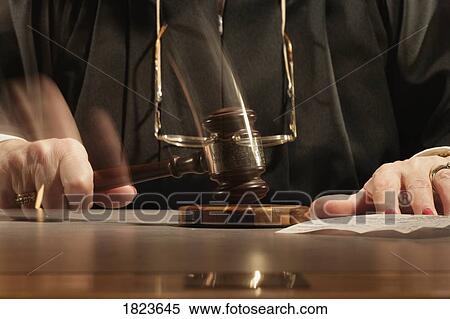 Judge using a gavel View Large Photo Image Stock Photography - Judge using a gavel. Fotosearch