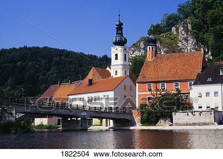Kallmunz, Bavaria, Germany View Large Photo Image Picture - Kallmunz, Bavaria, Germany. Fotosearch