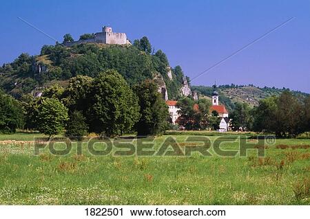 Kallmunz, Bavaria, Germany View Large Photo Image Stock Image - Kallmunz, Bavaria, Germany. Fotosearch