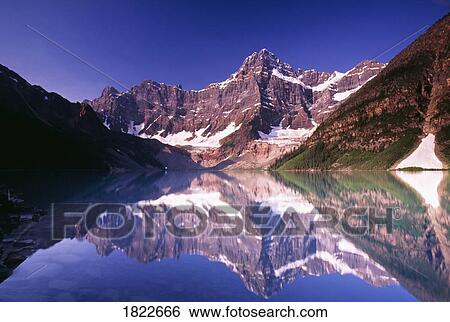 Kaufmann Lake, Kootenay National Park, British Columbia, Canada View Large Photo Image Stock Photograph - Kaufmann Lake, Kootenay National Park, British Columbia, Canada. Fotosearch