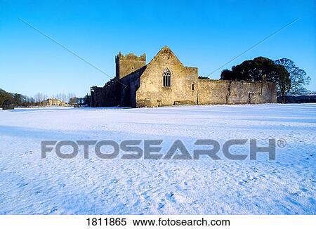 Stock Photography - Kilcooley Abbey, Co Kilkenny, Ireland. Fotosearch
