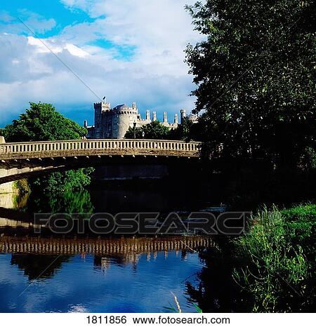 Kilkenny City, River Nore and Kilkenny Castle, County Kilkenny, Ireland View Large Photo Image Stock Photograph - Kilkenny City, River Nore and Kilkenny Castle, County Kilkenny, Ireland. Fotosearch