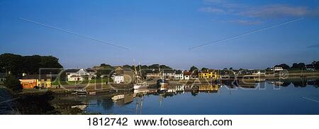 Stock Image - Kinvara, Co Galway, Ireland. Fotosearch