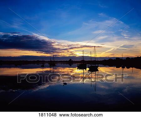 Stock Photo - Kinvara Harbour, Co Galway, Ireland. Fotosearch