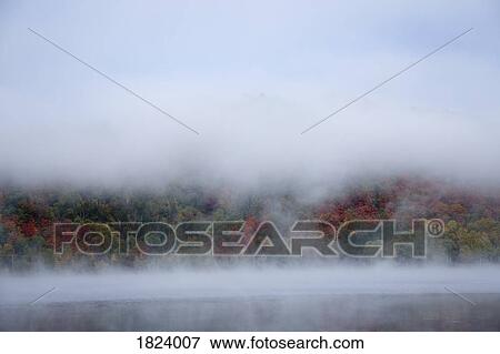 Lac Superior, Mont Tremblant, Quebec, Canada View Large Photo Image Stock Photo - Lac Superior, Mont Tremblant, Quebec, Canada . Fotosearch
