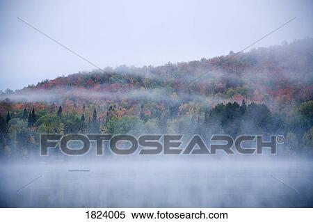 Lac Superior, Mont Tremblant, Quebec View Large Photo Image Stock Photography - Lac Superior, Mont Tremblant, Quebec . Fotosearch