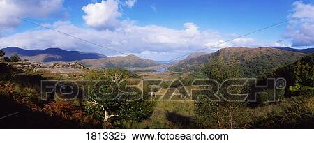 Ladies View, Killarney, Ring of Kerry, Ireland View Large Photo Image Stock Photography - Ladies View, Killarney, Ring of Kerry, Ireland. Fotosearch