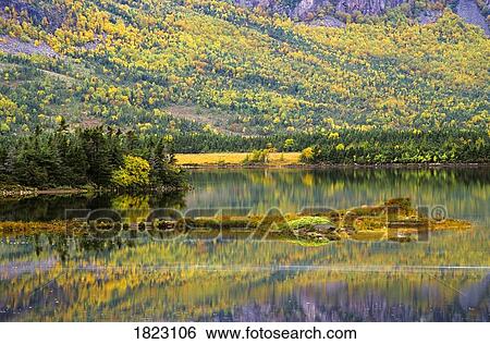 Lake near Swift Current, Burin Peninsula, Newfoundland, Canada View Large Photo Image Stock Photograph - Lake near Swift Current, Burin Peninsula, Newfoundland, Canada. Fotosearch