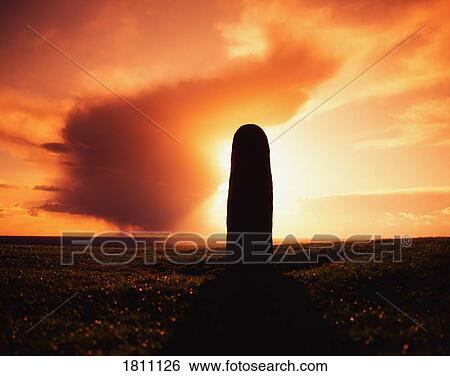 Lia Fail Standing Stone, Hill of Tara, Co Meath, Ireland View Large Photo Image Stock Photograph - Lia Fail Standing Stone, Hill of Tara, Co Meath, Ireland. Fotosearch